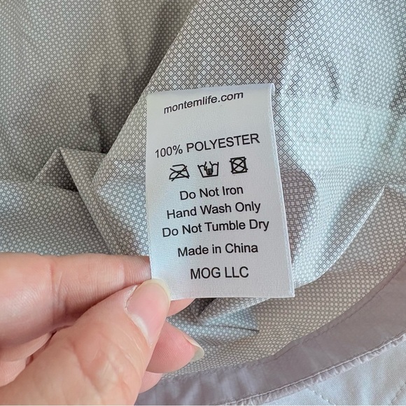 Montem Light Pink Windbreaker Jacket - Picture 9 of 12